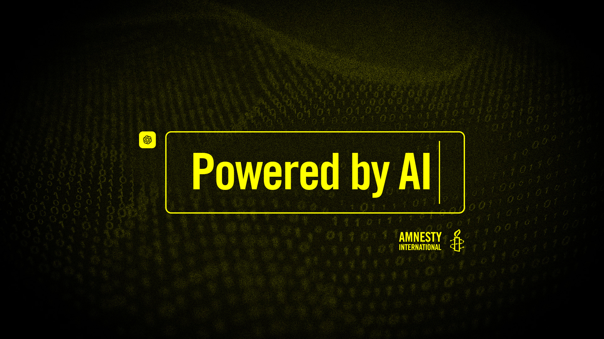 Powered by AI