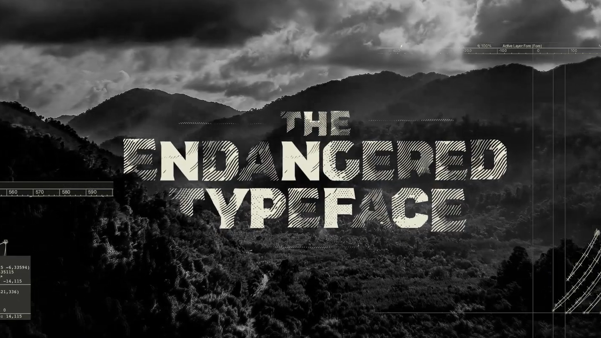 The Endangered Typeface